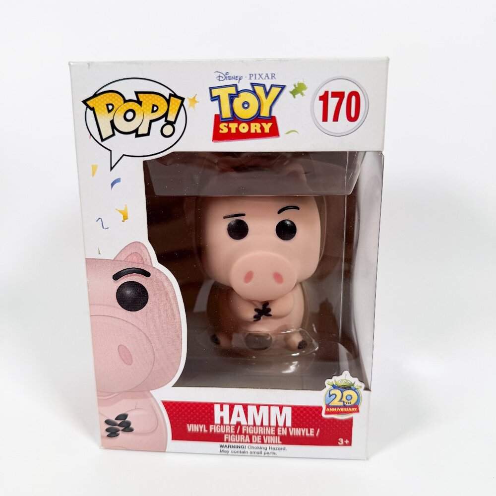 Funko Pop Toy Story Hamm #170 Vinyl Bobble-Head